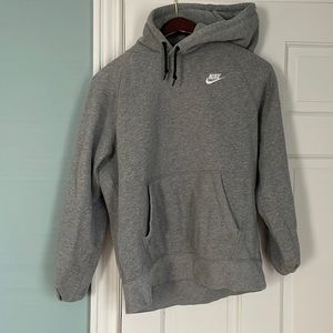 Grey Nike hoodie